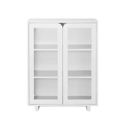 New 1898 Vitrina Vidja bajo, White Blanco