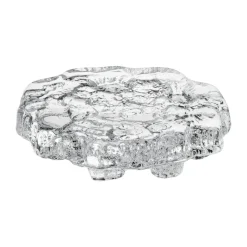 Sale Iittala Wirkkala Ice platter art piece Ø13,5 cm, Transparente