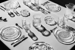 Sale Iittala Wirkkala Ice platter art piece Ø13,5 cm, Transparente