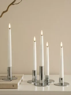 Discount Watt & Veke 2W&V LED Candle, 24,5 cm Blanco