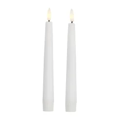 Sale Watt & Veke 2W&V LED Candle, 20,5 cm Blanco