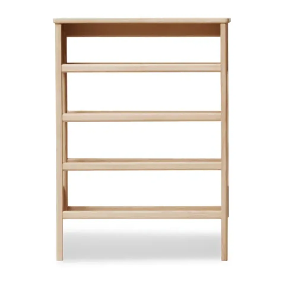 Clearance Form & Refine Zapatero A Line 72x100 cm, Roble blanco Beige