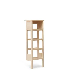 Outlet Form & Refine Zapatero A Line 35x100 cm, Roble blanco Beige