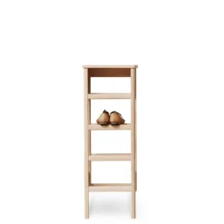 Outlet Form & Refine Zapatero A Line 35x100 cm, Roble blanco Beige