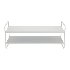 New Zone Denmark Zapatero A-shoe rack 33x80 cm, Soft grey Gris