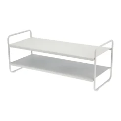 New Zone Denmark Zapatero A-shoe rack 33x80 cm, Soft grey Gris
