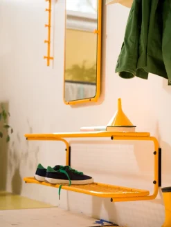 Online Essem Design Zapatero Classic 120 cm, Sun yellow Amarillo