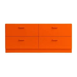 Discount Relief Zócalo 123 cm, Naranja
